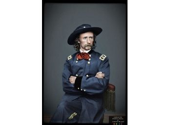 Rare Civil War Soldier Military Art Museum Photo Print Limited Edition #1 Of 1