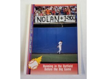 Vintage Nolan Ryan New York Mets Baseball Card Star Player Commemorative Trading Card Lot #16