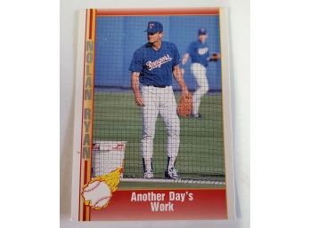 Vintage Nolan Ryan New York Mets Baseball Card Star Player Commemorative Trading Card Lot #4
