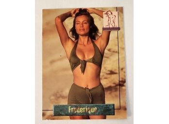 Vintage Portfolio Secrets Sexy Pin Up Girl Lingerie Trading Card Lot #131