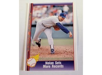 Vintage Nolan Ryan New York Mets Baseball Card Star Player Commemorative Trading Card Lot #11