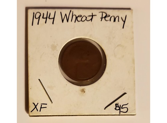 Old 1944 Wheat Penny One Cent Coin Lot #3