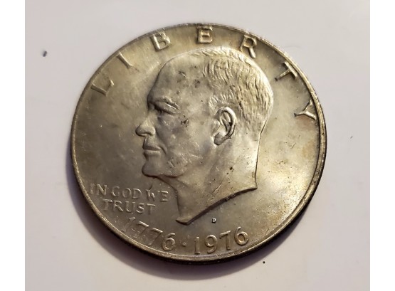 1776 -1976 Centennial Dwight Eisenhower President Ike One Dollar $1 Coin Lot #516