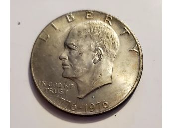 1776 -1976 Centennial Dwight Eisenhower President Ike One Dollar $1 Coin Lot #517