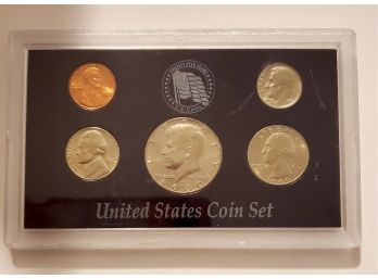 United States Mint 1980 Proof Coin Set Uncirculated Quarter Penny Nickel Dime John Kennedy Half Dollar Lot 66