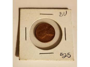 Old 1957 Wheat Cent One Penny Coin Lot #17