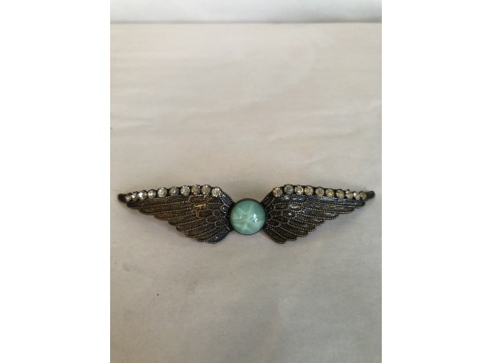 Victorian Large Wing Pin