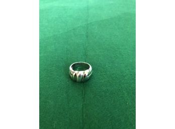 Sterling Vintage Ring Size 7 1/2
