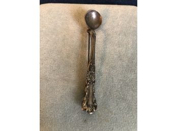 Gorham Sterling Vintage Salt  Spoon Pin
