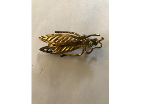 Great Antique Bug Pin