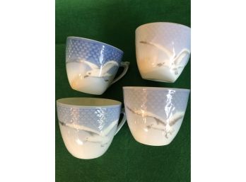 4 B&G Vintage Seagull Cups Only