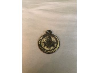 Antique Masons Pendant/Fob