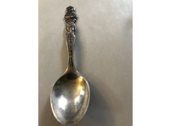 Vintage Sterling California Souvenir Spoon