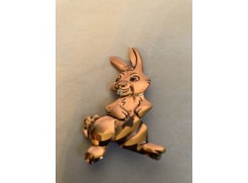 Cute Vintage Rabbit Pin