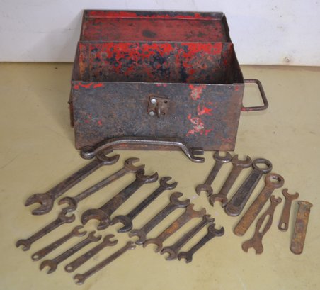 Vintage Wrench Lot