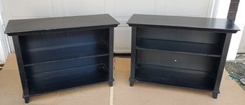 Black Shelves Side Tables End Tables
