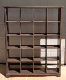 Pine Storage Shelving Unit Bookcase