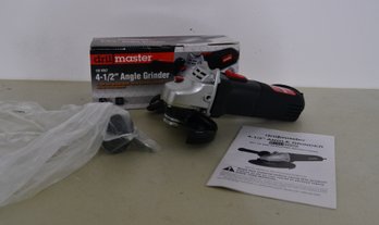 Drill Master 4.5' Angle Grinder