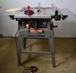 Craftsman 10' Table Saw 2.7 HP