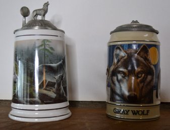 Call Of The Wild Stien And Endangered Species Grey Wolf Budweiser Stien