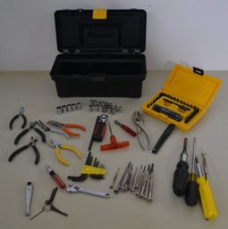 Toolbox With Small Precision Tools