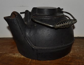Great Cast Iron Kettle #30