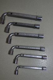 Double-ended Offset Metric Socket Wrenches