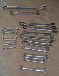 Assorted Craftsman Metric Wrenches & Minis