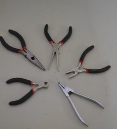 Lot Of Small Pliers & Clippers