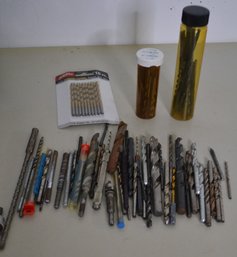 Great Assortment Of Drill Bits Including Specialty