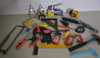 More Must Haves... Black & Decker Stud Finder, Hammer, Staple Gun, Clamps, Level, Rotary Tool & More