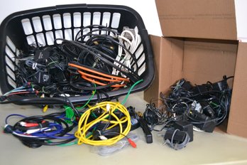 Wires, Cables, Adaptors... Oh My! A/C D/C Do You See What We See