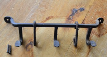 Wrought Iron Fireplace Tool Hooks Or For Whatever You Wish To Hang