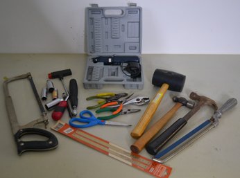 Hack Saws, Hammers, Rotary Tool, Mallet & More