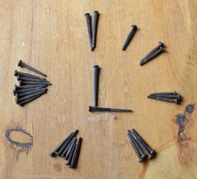 Time For Some - Forged Iron Nails