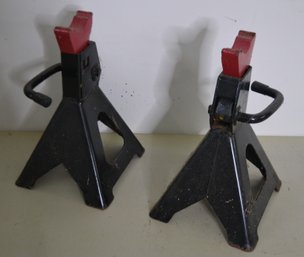 Pair Of 3 Ton Jack Stands