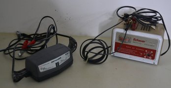 Schauer Battery Charger & Schumacher Speed Charge Charger