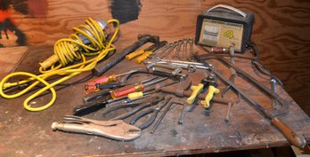 Screw Drivers, Pliers, Wrenches & More