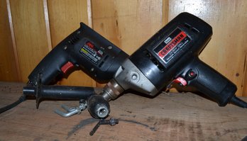Two Drills For The Price Of One!  Skil & Craftsman