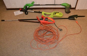 All Electric Trimmer, Pole Saw & Pruner