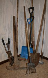 Assortment Of Yard & Garden Tools