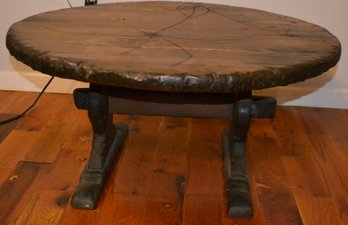 Rustic Solid Wood Coffee Table