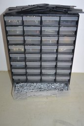 Storage Organizer With Nails And Odd & Ends... Take A Peek
