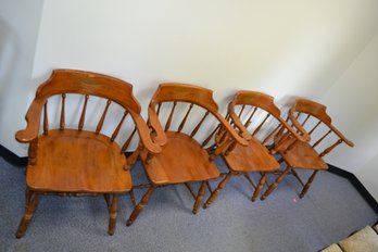 Maple Arm Chairs