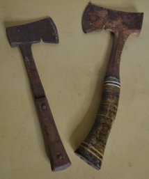 Two Hatchets
