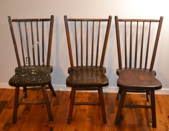 'Hunt's Country Furniture' Style Chairs