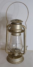 Large C.T. Ham Mfg. No. 1 Oil Lamp