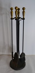 Fireplace Tools With Stand