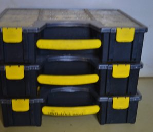 No Such Thing As Too Organized... 3 More Stanley Professional Deep Organizers