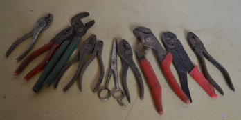Yet More Assorted Pliers... Never Too Many!